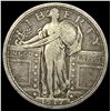 Image 1 : 1917 Type 1 Standing Liberty Quarter LIGHTLY CIRCULATED