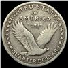 Image 2 : 1917 Type 1 Standing Liberty Quarter LIGHTLY CIRCULATED