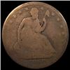 Image 1 : 1860-O Silver Half Dollar NICELY CIRCULATED