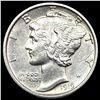 Image 1 : 1919-D Silver Mercury Dime CLOSELY UNCIRCULATED