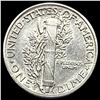 Image 2 : 1919-D Silver Mercury Dime CLOSELY UNCIRCULATED