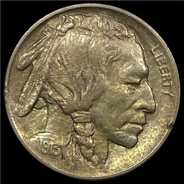 1913 T1 Buffalo Nickel UNCIRCULATED