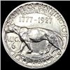 Image 2 : 1927 Silver Vermont Battle of Bennington Half Dollar UNCIRCULATED