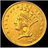 Image 1 : 1856 Gold $1 Indian Head Type 3 HIGH GRADE