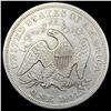 Image 2 : 1869 Seated Liberty Silver Dollar NEARLY UNCIRCULATED