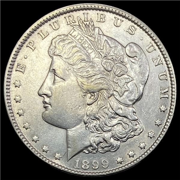 1899 Morgan Silver Dollar CLOSELY UNCIRCULATED