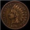 Image 1 : 1876 Indian Head Cent LIGHTLY CIRCULATED