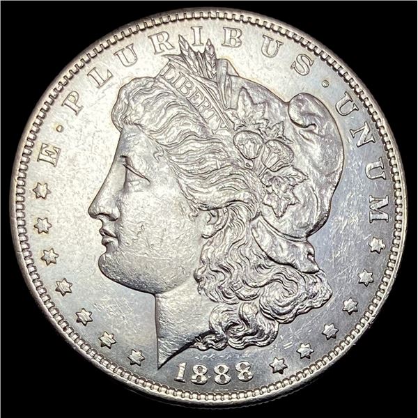 1888-S Silver Morgan Dollar UNCIRCULATED