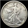 Image 1 : 1917-D Silver Walking Liberty Half Dollar CLOSELY UNCIRCULATED