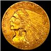 Image 1 : 1908 Indian Head $2.5 Gold Quarter Eagle HIGH GRADE