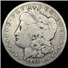 Image 1 : 1891-CC Silver Morgan Dollar NICELY CIRCULATED