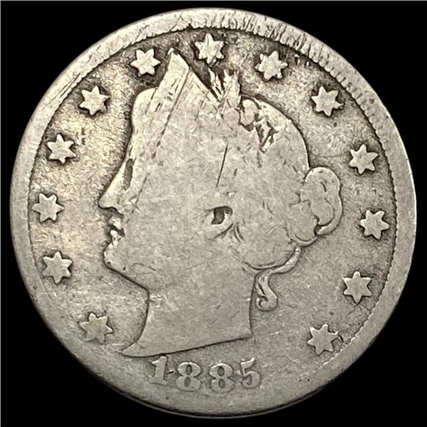 1885 Liberty Head Nickel NICELY CIRCULATED