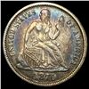 Image 1 : 1870 Toned Seated Liberty Dime NEARLY UNCIRCULATED