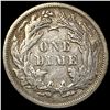Image 2 : 1870 Toned Seated Liberty Dime NEARLY UNCIRCULATED