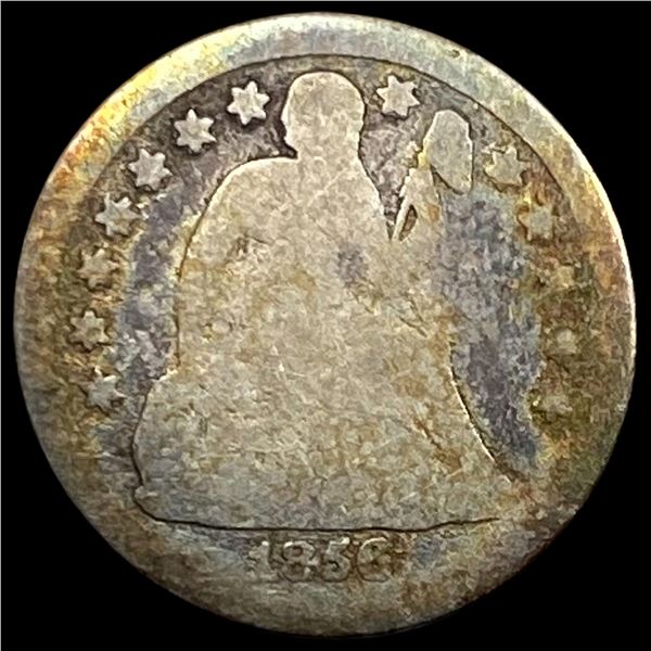 1856-O Silver Seated Liberty Dime NICELY CIRCULATED