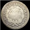 Image 2 : 1856-O Silver Seated Liberty Dime NICELY CIRCULATED