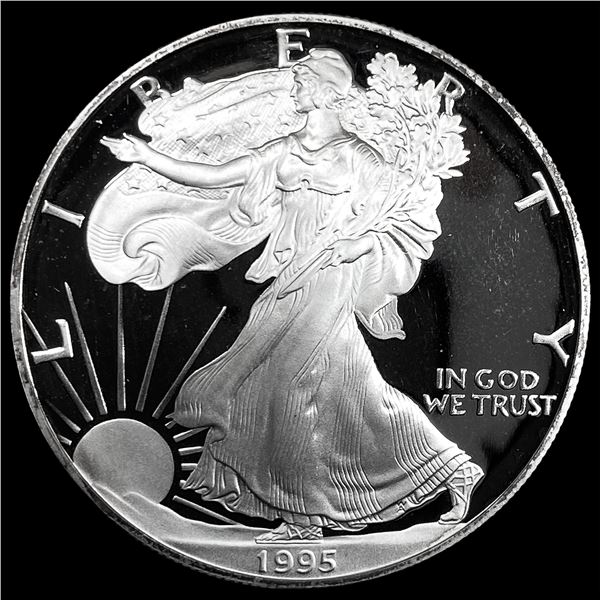 1995-P Silver American Eagle Proof $1 CHOICE PROOF