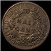 Image 2 : 1809 Classic Head Half Cent NICELY CIRCULATED