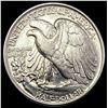Image 2 : 1943 Silver Half Dollar (Walking Liberty) CLOSELY UNCIRCULATED