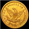 Image 2 : 1861 $2.50 Liberty Head Quarter Eagle CLOSELY UNCIRCULATED
