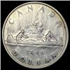Image 2 : 1960 Canada Silver Dollar CLOSELY UNCIRCULATED