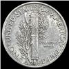 Image 2 : 1919-D Silver Mercury Dime CLOSELY UNCIRCULATED