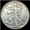 Image 1 : 1938-D Silver Walking Liberty Half Dollar CLOSELY UNCIRCULATED
