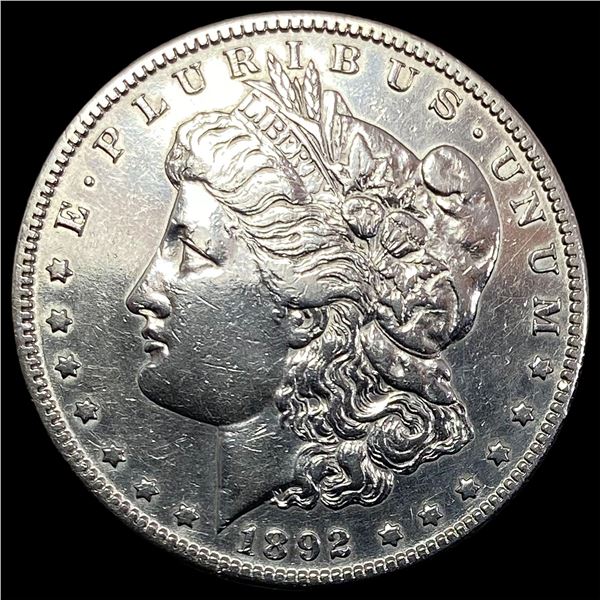 1892-S Silver Morgan Dollar CLOSELY UNCIRCULATED