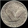 Image 2 : 1918 Silver Standing Liberty Quarter NEARLY UNCIRCULATED