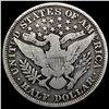 Image 2 : 1892 Silver Half Dollar (Barber) NICELY CIRCULATED