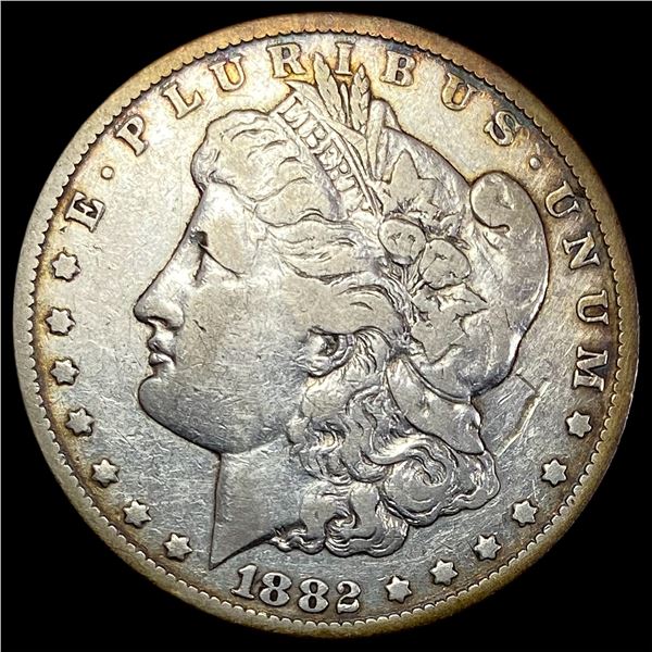 1882-CC Silver Morgan Dollar NICELY CIRCULATED