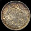 Image 2 : 1874 Silver Seated Liberty Dime CLOSELY UNCIRCULATED