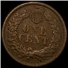 Image 2 : 1877 Indian Head Cent ABOUT UNCIRCULATED