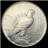 Image 2 : 1934 Silver Peace Dollar CLOSELY UNCIRCULATED
