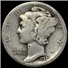 Image 1 : 1921-D Mercury Dime NICELY CIRCULATED