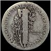 Image 2 : 1921-D Mercury Dime NICELY CIRCULATED