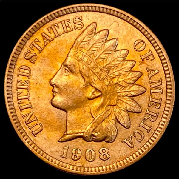 1908 Red Indian Head Cent UNCIRCULATED