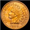 Image 1 : 1908 Red Indian Head Cent UNCIRCULATED