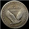 Image 2 : 1917-S Type 1 Standing Liberty Quarter NICELY CIRCULATED