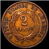 Image 2 : 1865 Bronze Two-Cent Piece HIGH GRADE