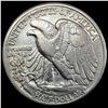 Image 2 : 1933-S Silver Walking Liberty Half Dollar CLOSELY UNCIRCULATED