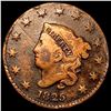 Image 1 : 1825 Coronet Head Large Cent NICELY CIRCULATED