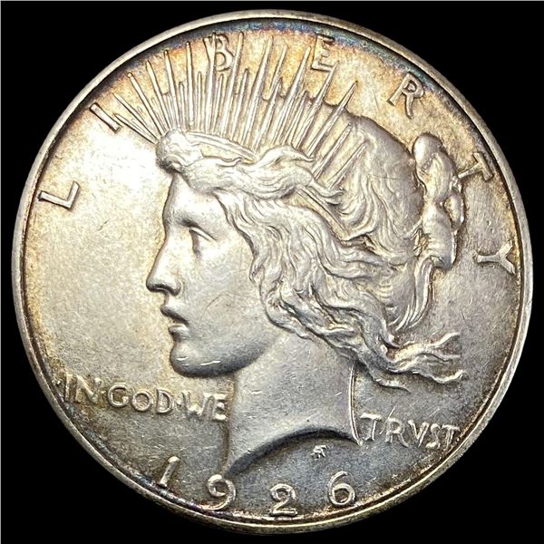 1926-D Silver Peace Dollar CLOSELY UNCIRCULATED