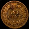 Image 2 : 1909-S Indian Head Cent NICELY CIRCULATED