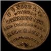 Image 2 : 1837 F. F. Sise & Co. Hard Times Token LIGHTLY CIRCULATED