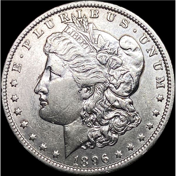 1896-O Silver Morgan Dollar CLOSELY  UNCIRCULATED