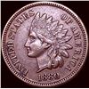 Image 1 : 1880 Indian Head Cent CLOSELY UNCIRCULATED