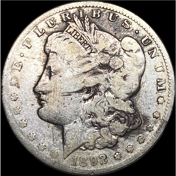 1892-CC Silver Morgan Dollar NICELY  CIRCULATED