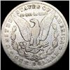 Image 2 : 1892-CC Silver Morgan Dollar NICELY  CIRCULATED