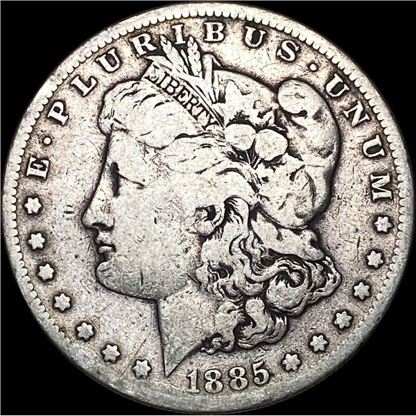 1885-S Silver Morgan Dollar NICELY CIRCULATED